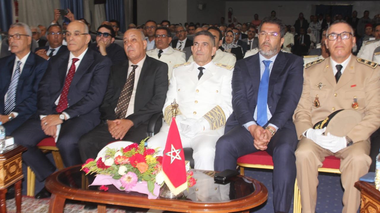 والي جهة سوس ماسة يترأس حفل الإنصات للخطاب الملكي السامي بمناسبة عيد العرش المجيد