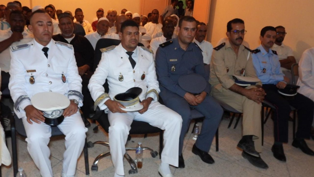 قيادة تنسيفت تحتضن حفل الإنصات للخطاب الملكي بمناسبة عيد العرش المجيد
