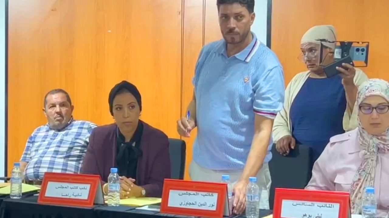 سوق نموذجي سيرى النور بمنطقة المكانسة عين الشق بعد سنوات من الانتظار
