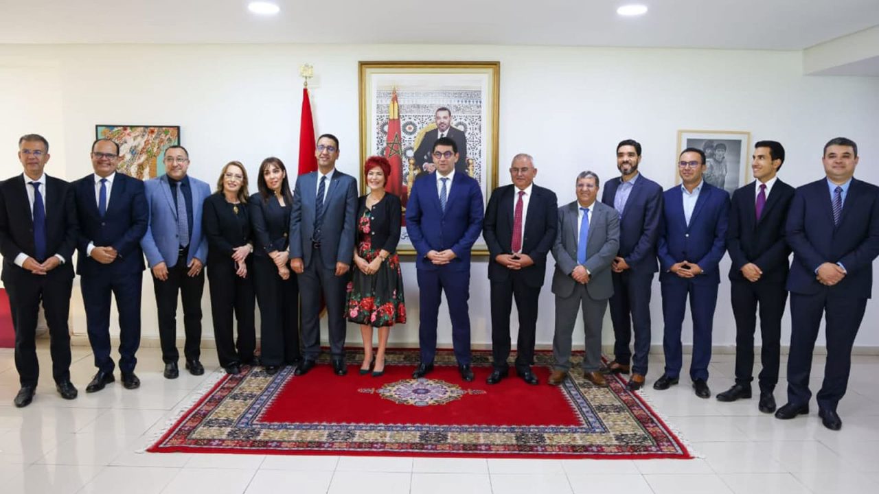 لوزير بنسعيد ينصب فاطمة الزهراء الورياغلي على رأس لجنة تحكيم الجائزة الوطنية الكبرى للصحافة