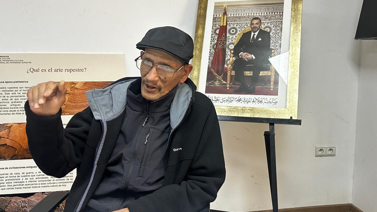 حسن أوسي بلال : حكاية تعب من أجل الحفاض على المواقع الأثرية بإمي أوكادير