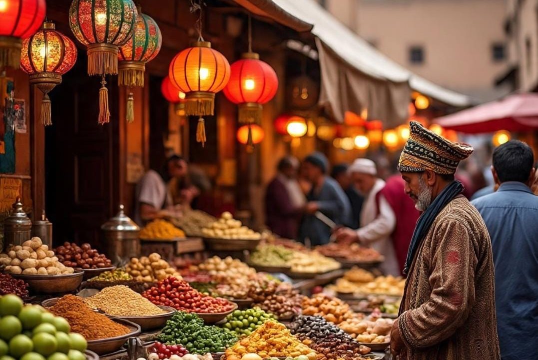أسواق المغرب تتزين بالخير قبل رمضان