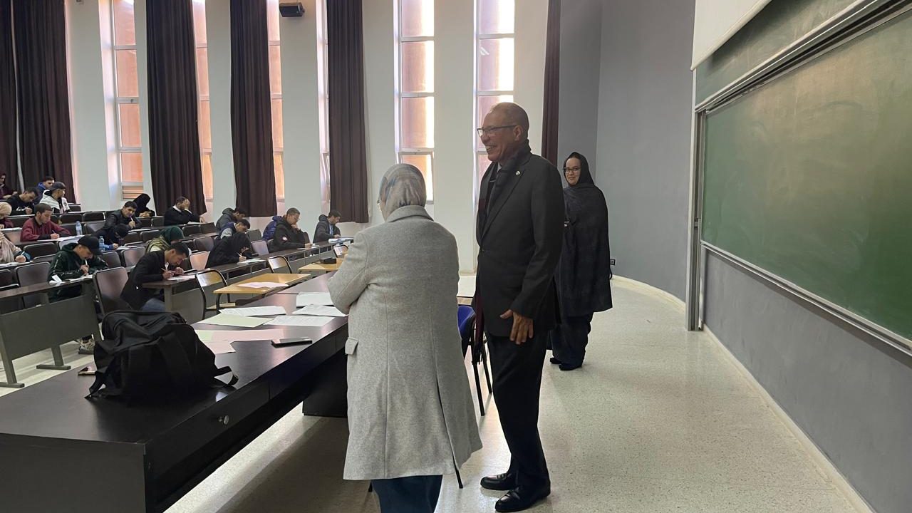 انطلاق فعاليات امتحانات الدورة الخريفية بالكلية متعددة التخصصات بتارودانت :