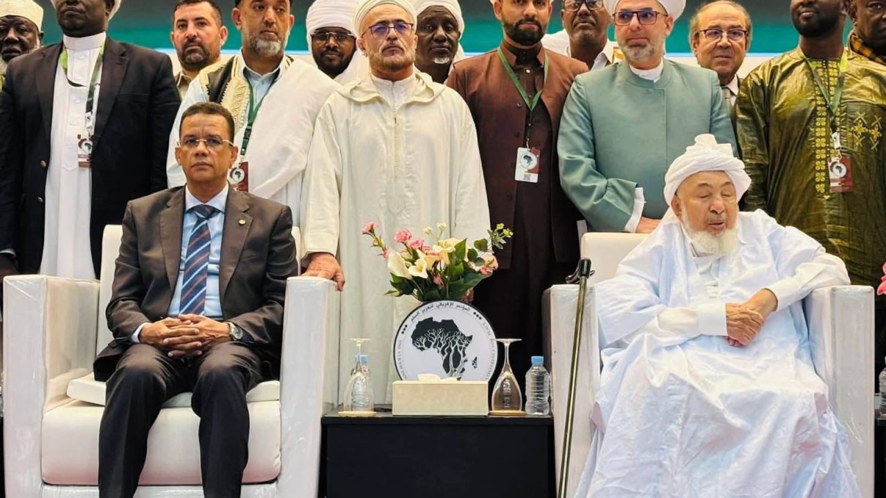 اسدال الستار على فعاليات  المؤتمر الإفريقي لتعزيز السلم  بنواكشوط