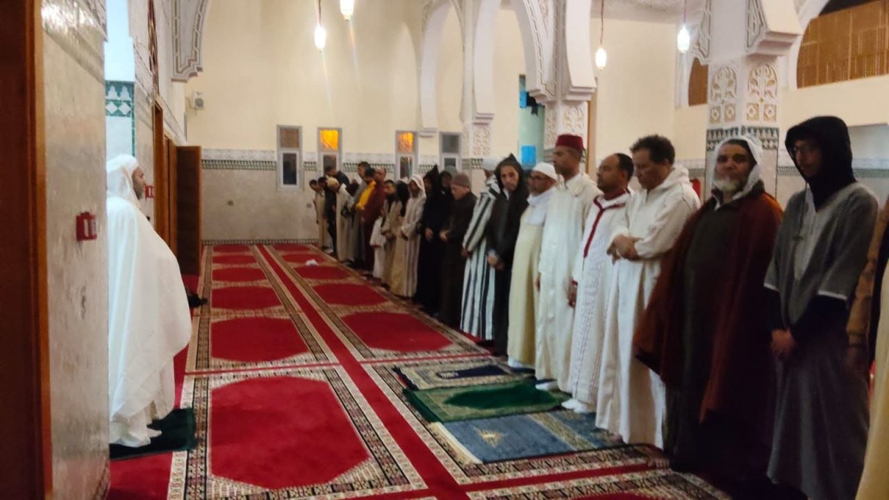 ميرلفــت : افتتاح مسجد سيدي محمد بن عبد الله