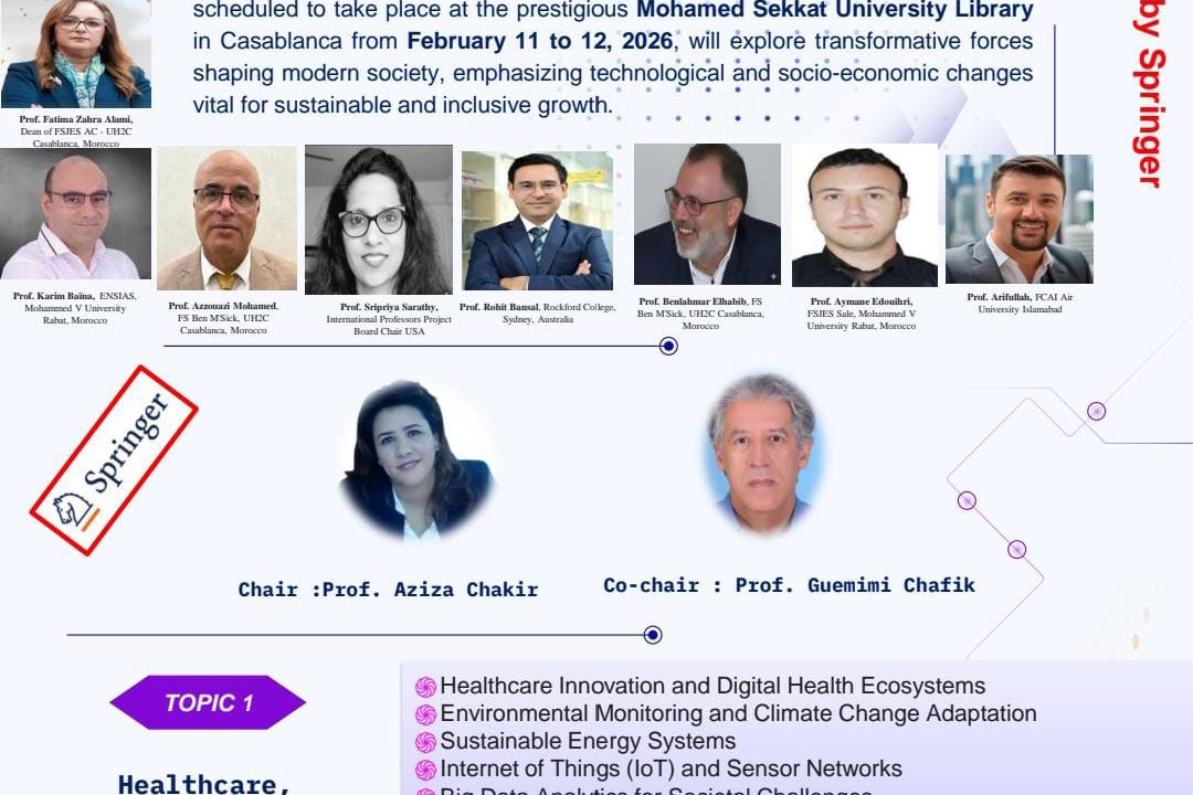 الدار البيضاء تحتضن مؤتمر عالمي  لاستشراف مستقبل المجتمعات الذكية :