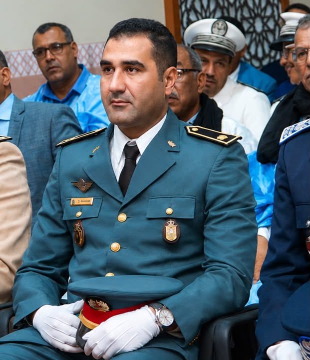 تغييرات في هرم الدرك الملكي.. الكومندار هشام بن عسو يقود سرية الخميسات ضمن حركة انتقالية واسعة