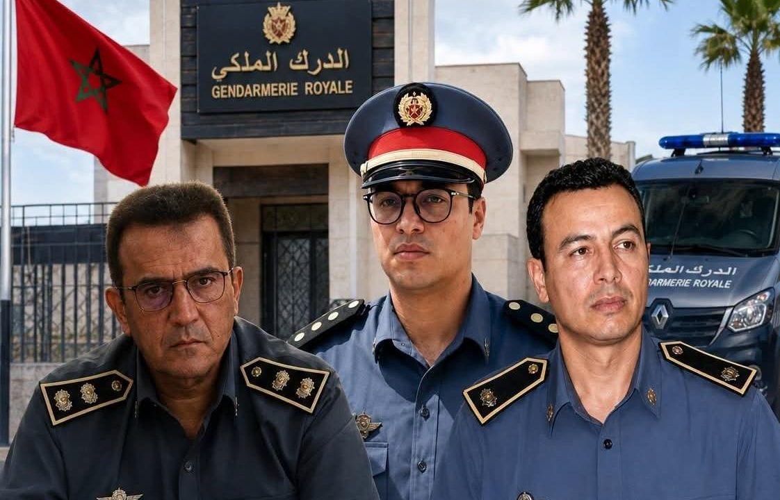 إنزكان: عبد العالي دحماني يشرف على تسليم السلط بين قائدي سرية الدرك الملكي