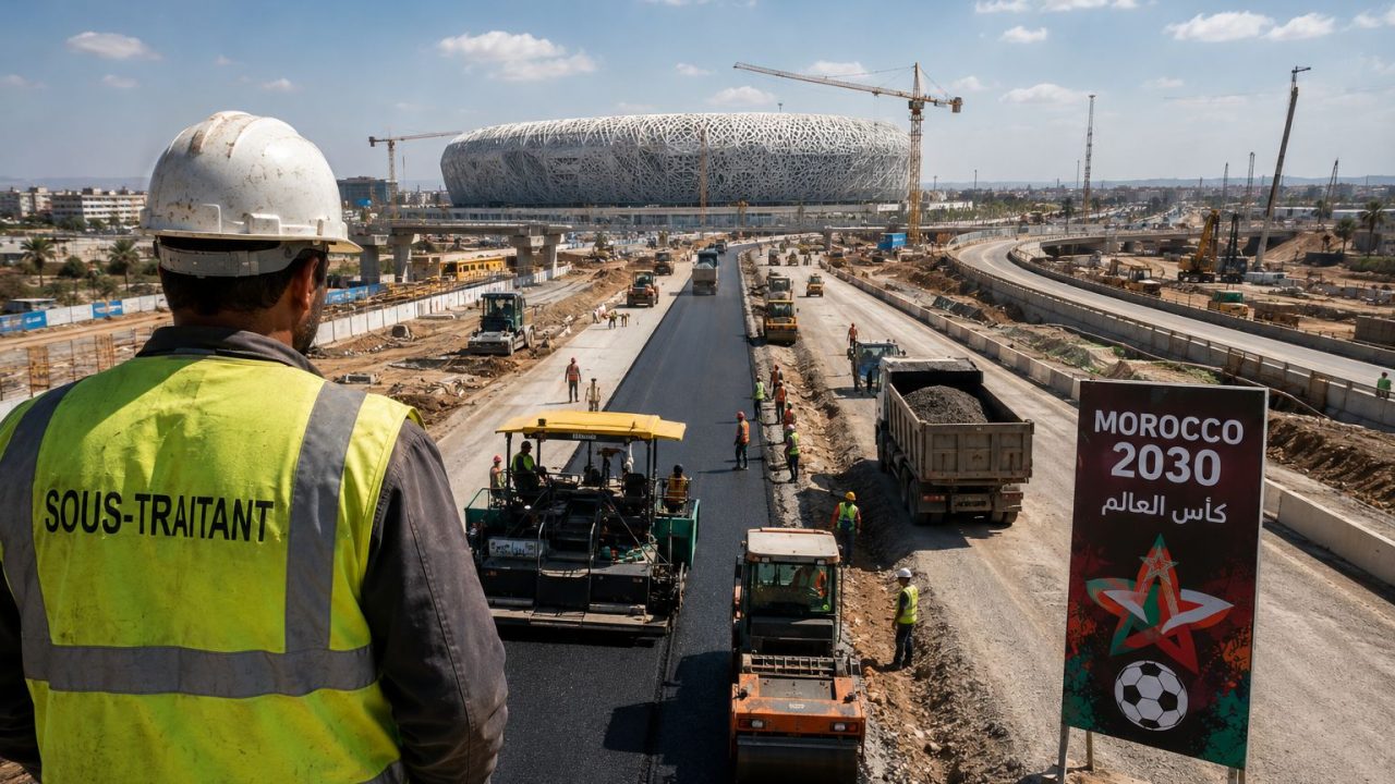مشاريع المونديال 2030.. من يحمي المقاولات الصغيرة من كلفة المناولة؟